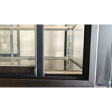 Floor standing right angle cake cabinet A