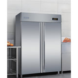 Vertical double door disinfection cabinet