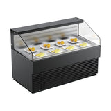 Fruit and vegetable display cabinet